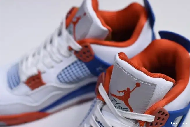 Bright White Crimson-Royal 4 Jordan Air 308497-171 Blue 0425